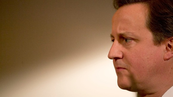 Prime Minister David Cameron said four conversations he had with his Algerian counterpart were all initiated by Downing Street.