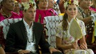 The Duke and Duchess of Cambridge received handwoven fans on their trip to Tuvalu.