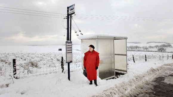 Nine out of ten people say that public transport providers should be better prepared for snow and icy conditions.