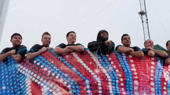 La Quebrada High Diving Productions team consisted of eight divers, including Tom Daley's Olympic diving partner Peter Waterfield.