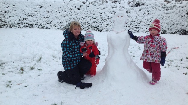 Snow princess