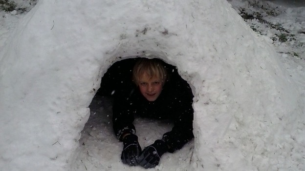 Igloo in Stoke on Trent 