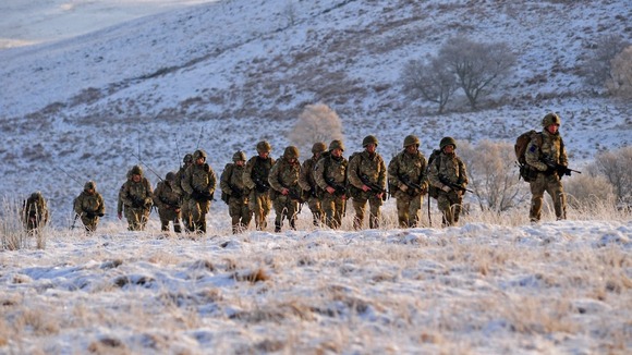 2 Para on snow patrol