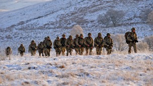 2 Para on snow patrol