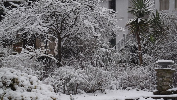 Snow, Ryde, Isle of Wight