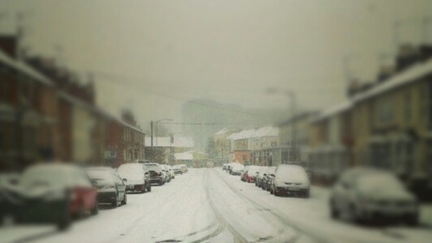 Snow in Reading