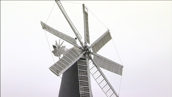 Heckington windmill
