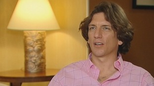 Tyler Hamilton, Lance Armstrong's former team-mate, pictured today.