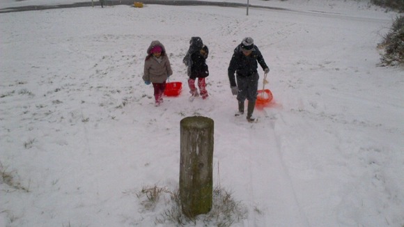 Fun in the snow
