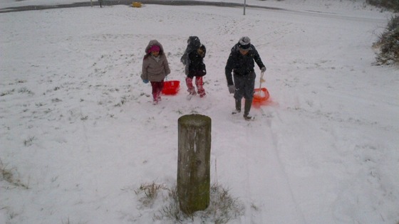 Fun in the snow