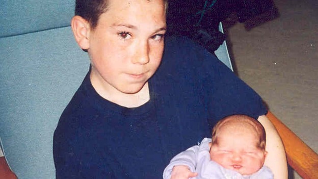 Boy with baby