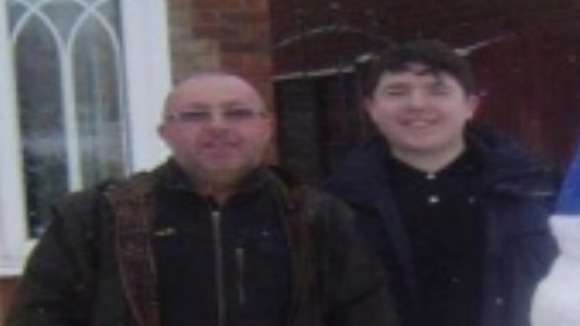 Father and son