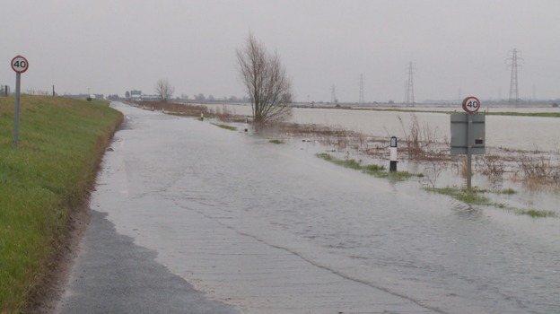 series of flood warnings issued after heavy rainfall series of flood warnings issued after heavy rainfall
