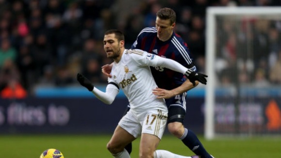 Swansea face Stoke