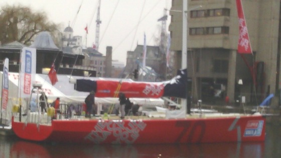 The Sailors home for 11 month whilst they sail around the world