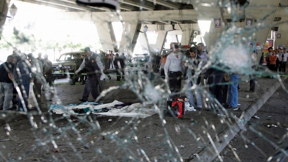 Damascus explosion