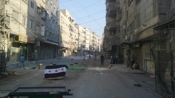Al-Tadamun area of Damascus