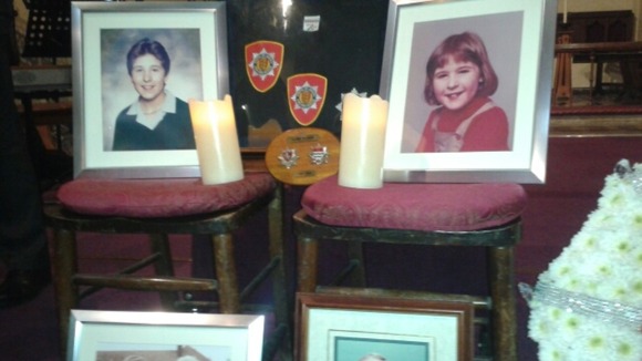Claire Tiltman vigil