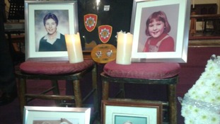 Claire Tiltman vigil