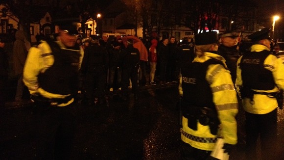 Police in Carrickfergus