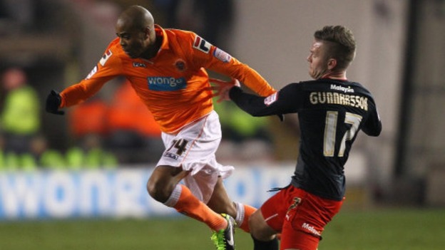 Blackpool v Cardiff