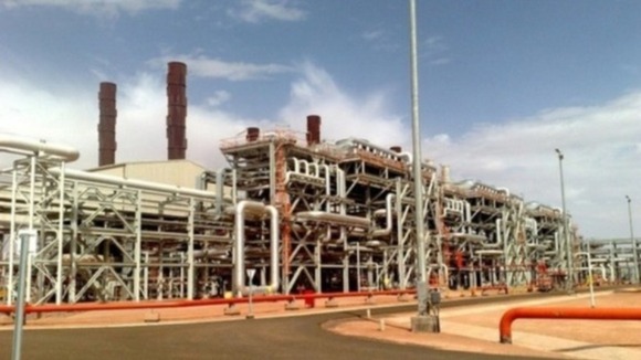 gas plant in In Amenas