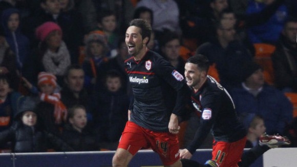 Tommy Smith celebrates