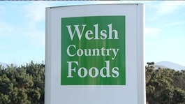 Welsh Country Foods sign