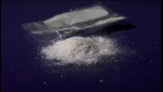 Mephedrone in packet