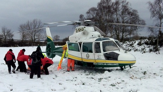 A teenager received "life-threatening" head injuries in Middlesbrough today.