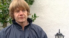 Alan Wright has described his escape from the Algerian gas plant