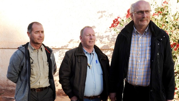 Peter Hunter released in Algeria