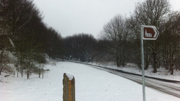 Faversham in the snow