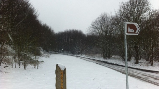 Faversham in the snow