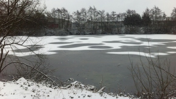 Faversham in the snow