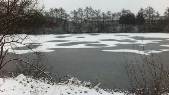 Faversham in the snow