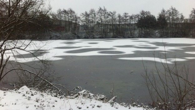Faversham in the snow
