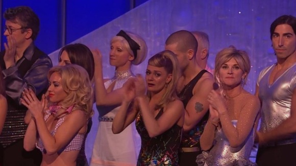 Celebrities and their professional skating partners were shocked and upset by the events
