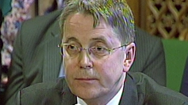 Sir Jeremy Heywood Plebgate