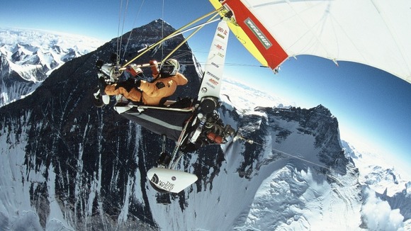 Another shot from the Everest expedition