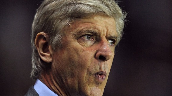 Arsene Wenger saw his side lose 2-1 to Chelsea at Stamford Bridge