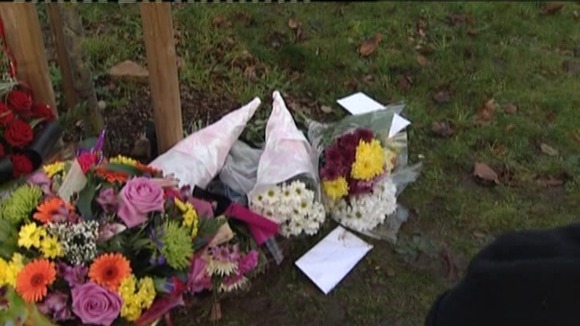 Floral tributes