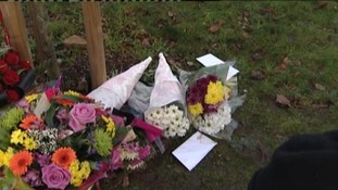 Floral tributes