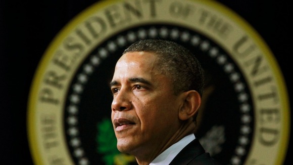President Obama describes himself as a student of the literature on presidential second terms