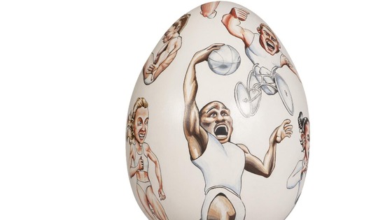 Decorative egg.