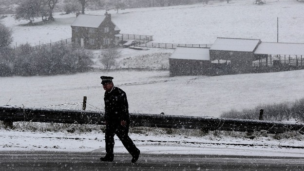 Thames Valley police officers will be issued with woolly hat