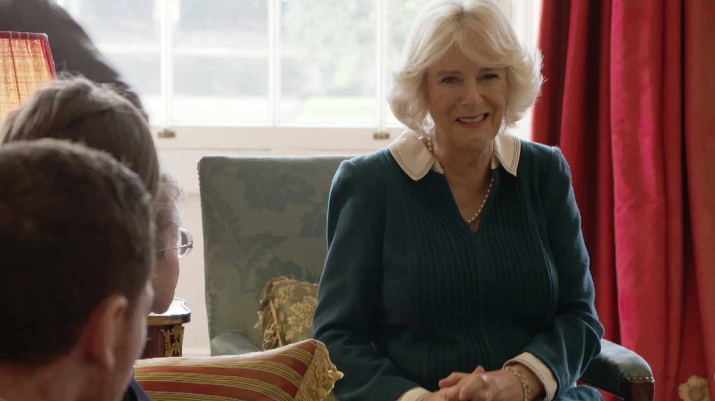 Camilla's private side revealed in new TV documentary - ITV News