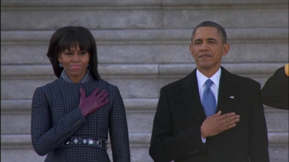 Barack and Michelle Obama