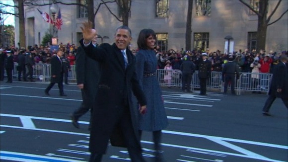 Barack and Michelle Obama