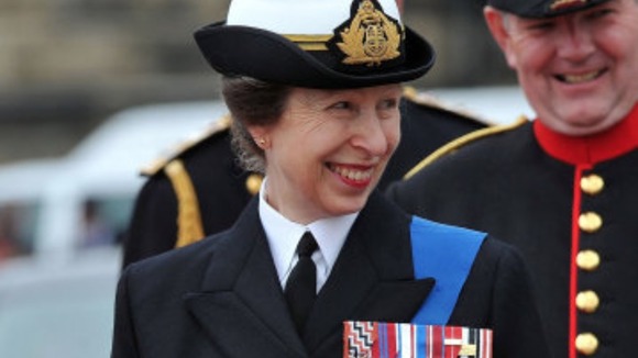 HRH The Princess royal is to visit Bolton